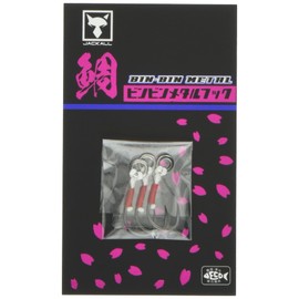 Jackall (Jackals) Go Fucking Down Metal Hooks for Custom Rear Small (# 11) 3set.