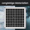 Repa Market 150 x 150mm Galvanized Steel Square Creeper Vent