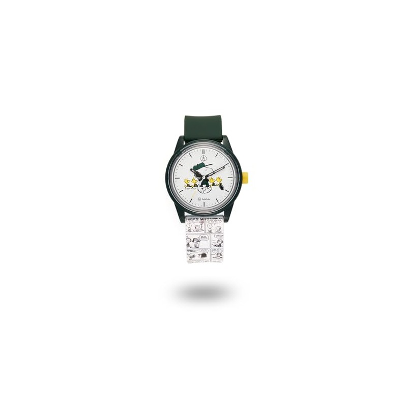 Cue & Cue Smile Solar Peanuts Collection Forest Golf Women's
