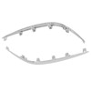 2Pcs Front Bumper Grille Trim 2138850174 Replacement for Benz E‑Class