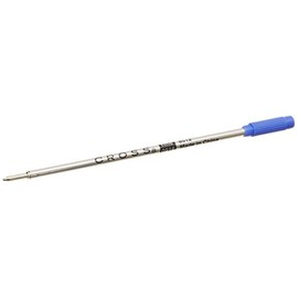 Cross Ballpoint Pen Refill - Blue - Fine - Packaged One Per Card