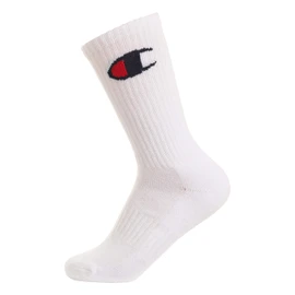 Champion Calcetines para niños, diseño de rayas, Crew C - Azul, 9-11