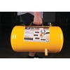 Performance Tool W10011 Hi-viz 11-Gallon Horizontal Portable Air Tank With