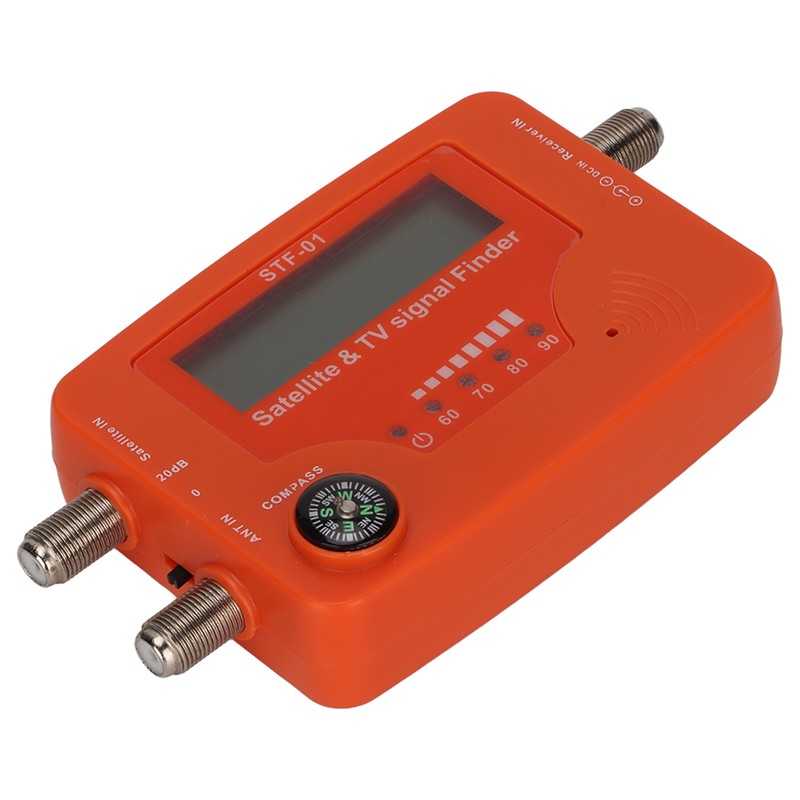 Satellite TV Signal Finder LCD Display Digital Satellite Signal Meter