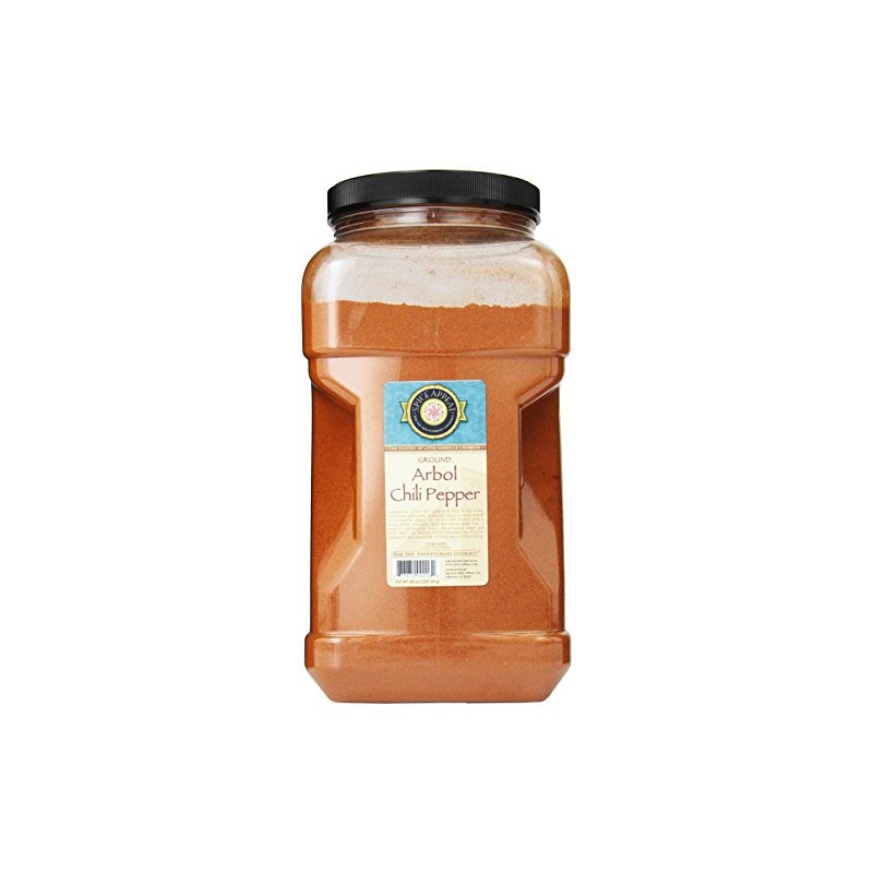 Spice Appeal Arbol Chili Pepper Ground, 5 lbs