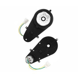 12V 30000RPM Motor 12V Kids Ride On Car Gearbox 2Pcs Electric Motor Gearbox Motorcycles High Speed RS550 Drive Engine Match Kids Ride On Toys Car Motors