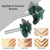 Gasea 1/4-Inch Shank 45 Degree Lock Miter Router Bits, 2