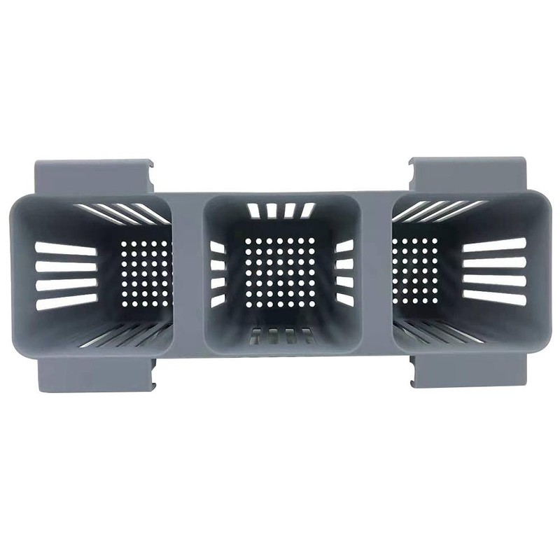 Expandable Roll Up Dish Drying Rack Over The Sink Dish