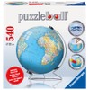 Ravensburger 12426 Puzzleball Globe Earth with Swivel Base (540 Pieces)