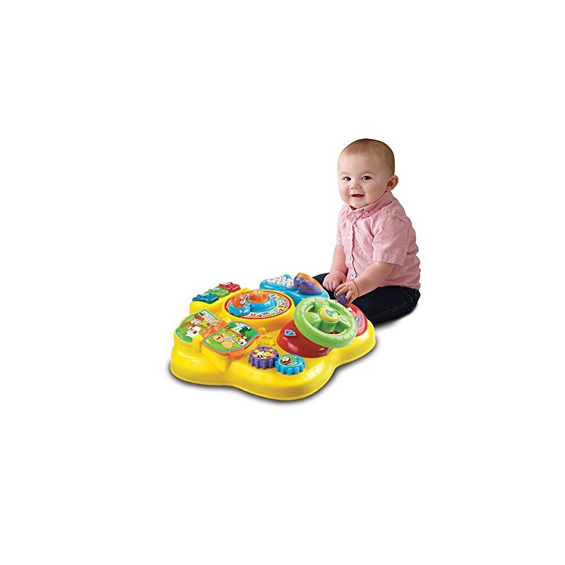 VTech Magic Star - Mesa de aprendizaje (embalaje sin frustraciones),