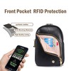 Haytijoe RFID Blocking Crossbody Bags for Women Travel Small Sling