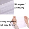 Aisetmoon Disposable Arm Sleeves Covers, 100 Pcs Disposable Oversleeves Covers,