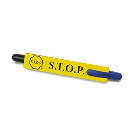 Medline Dual-Tip Skin/Utility Markers, Triangular S.T.O.P. Sleeve, Regular and Utility Tips, Case of 100 Each