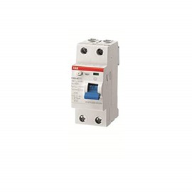 abb -entrelec f202ac-16/0.01 - Differential f202ac 16 A 10 mA