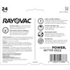 Rayovac Size 10 Hearing Aid Batteries (24 Pack), Size 10