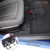Car Co-Pilot Under Seat Quick Release Roll Bar Fire Extinguisher
