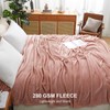 EHEYCIGA Cuddly Blanket Fluffy Soft Warm Fleece Blanket 130 x