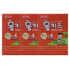 참다한 홍키즈 2단계 35ml x 30포 케이스없음 / 써클 Chamda Han Hong Kids Stage 2 35ml x 30 Pouches No Case / Circle