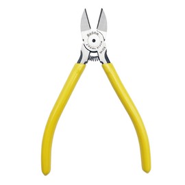 Wire Cutters 6 Inch, Precision Wire Flush Cutters, Heavy Duty Cutting Pliers for Copper Cables, Wires, Crafts, Jewelry Making