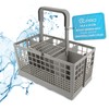DL-pro Universal Dishwasher Cutlery Basket 24.5 x 14 cm Cutlery