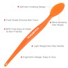Lip Scrub Brush,Double-Sided Silicone Exfoliating Lip Brush Tool for Smoother