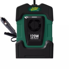 Battery Tender 120 Watt Power Inverter - 12 Volt DC to 115 Volt AC Car Inverter