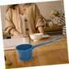 HAKIDZEL Long Handle Water Scoop Heavy Duty Plastic Ladle for