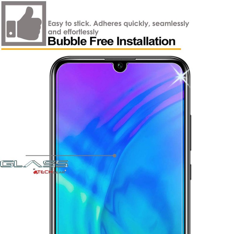 TECHGEAR [2 Pack GLASS Edition Screen Protectors for Honor 20e