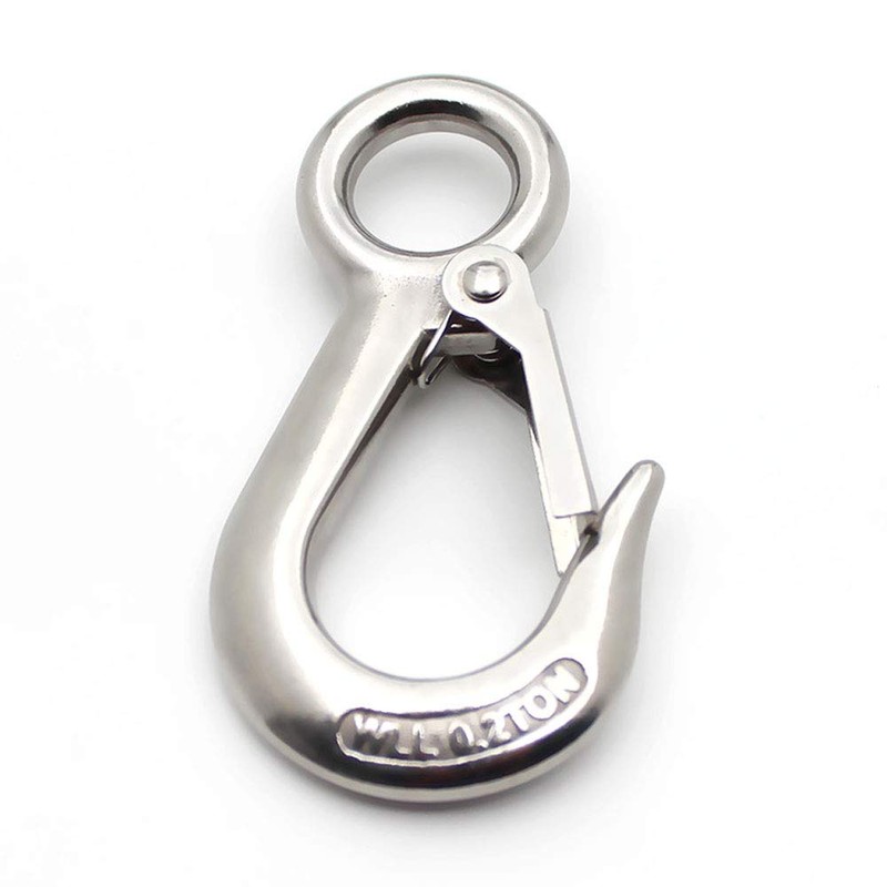 POFET Pack of 2 Heavy Duty American Cargo Hook Lifting