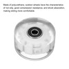 PATIKIL Pack of 8 Roller Skates with Bearings Luminous Replacement
