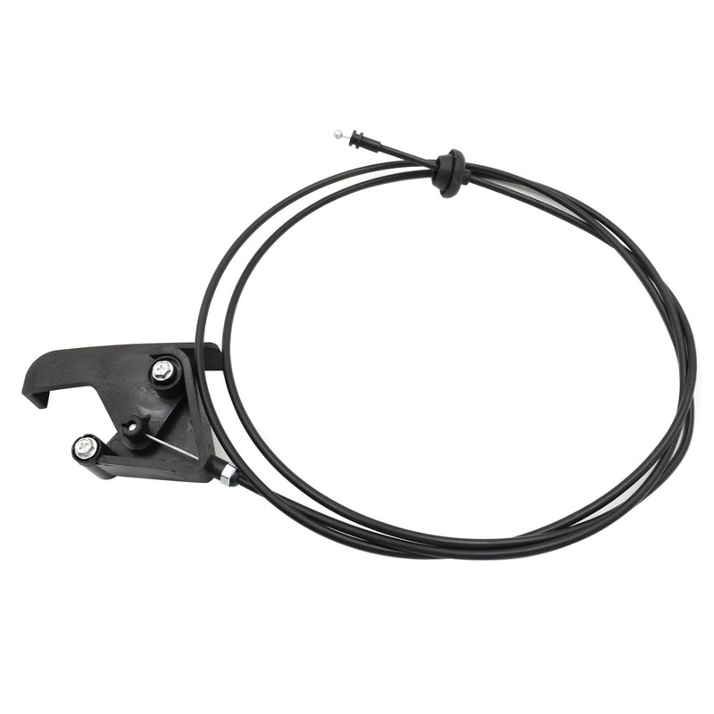 Priprilod Hood release latch Cable with Handle Compatible With Dodge