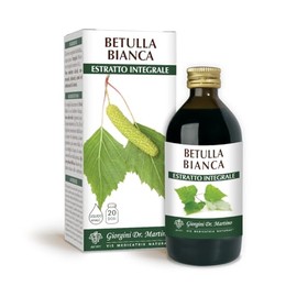 Dr. Giorgini Integratore Alimentare, Betulla Bianca Estratto Integrale Liquido Analcoolico - 200 ml