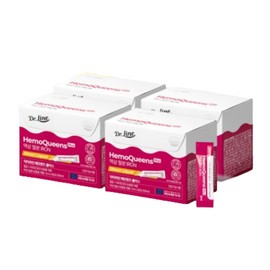 Top Health Doctor Line Hemo Queens Iron Women Liquid Stick 120 packs / 탑헬스 닥터라인 헤모퀸즈 철분 여성 액상 스틱 120포