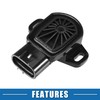A ABSOPRO Car Throttle Position Sensor TPS Sensor Compatible with