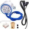 Twidec/Synchronous Turntable Motor Electric Motor 5-6RPM/MIN 50/60Hz 4W CCW/CW AC100~127V