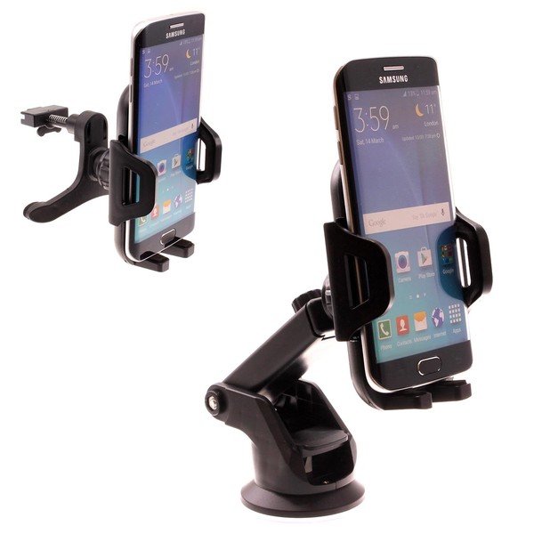 Car Mount Windshield Air Vent Compatible with Motorola Razr (2024,2023,2022,2020,2019),