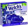 Welch's Concord Grape Gelatin, 3.99 Oz, Pack of 12
