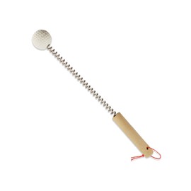 BambooMN 12.5 Inch Bamboo Wooden Metal Bongers for Stress Relief, 50 Units