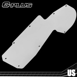 G-PLUS A/C And Heater Delete Panel Plate Small Compatible with 70-81 Camaro and Firebird, 68-74 Nova cars