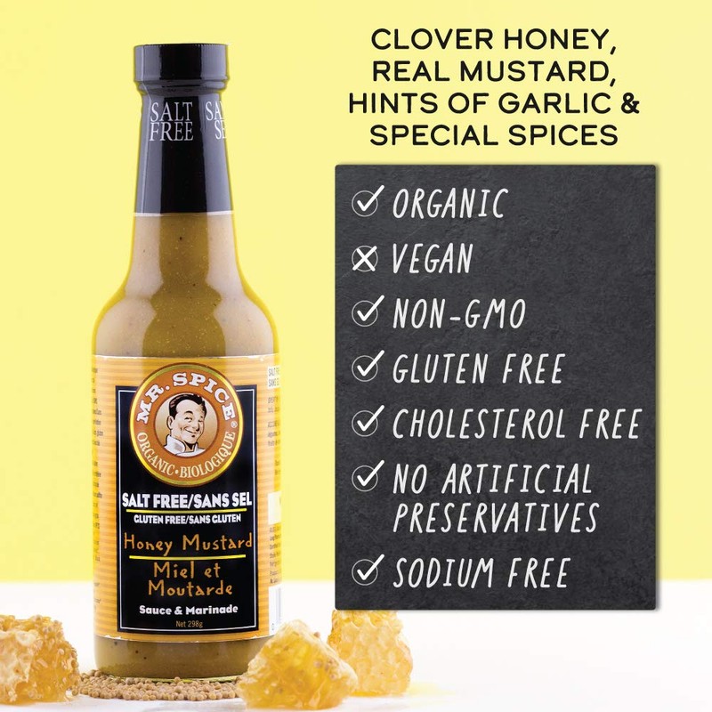 Mr. Spice Organic - Salt Free Sauce (Griller's Choice, 3-Pack)