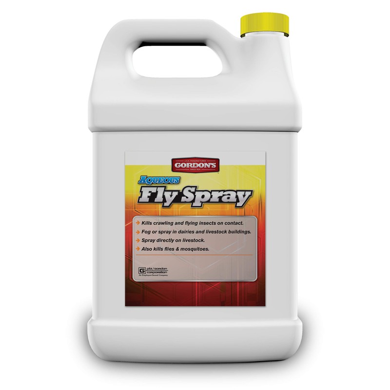 Gordon's Aqueous Fly Spray, 1 Gallon, 7301072
