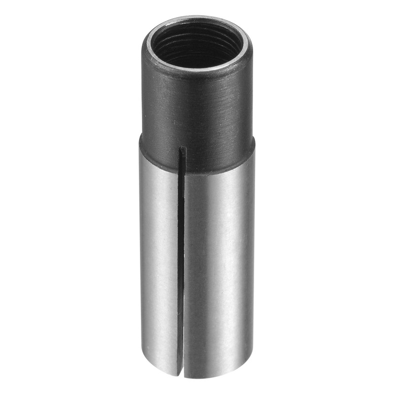 sourcing map 1/2" to 8mm Collet Chuck Driver Adapter Engraving