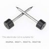 Fiber Fusion Splicer Electrodes Rod for AV6471/AV6471A/AV6496A Equipment