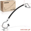 A-Premium A/C Discharge Line Hose Assembly Compatible with Kia Forte