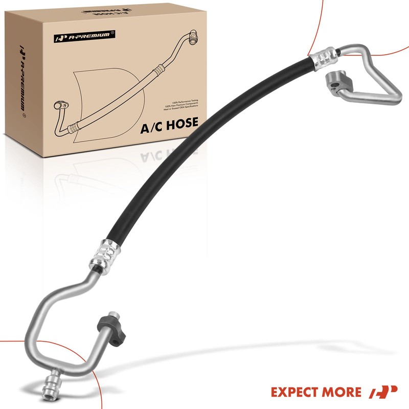 A-Premium A/C Discharge Line Hose Assembly Compatible with Kia Forte