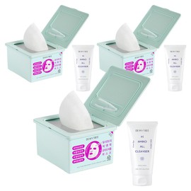 Dewytree Special Pick & Quick Moisturizing Mask + High Amino Foam 50ml, 3 packs / 듀이트리 스페셜 픽 앤 퀵 모이스처풀 마스크 + 하이아미노 폼 50ml, 3개