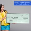 Giant Check (32 x 13.5 inches) - Large Fake Check