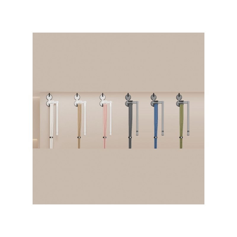 Foldable multipurpose waterproof shower curtain (150-180cm) (color)