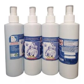 Zeus 4 Piezas De Sanitizante Zeus Antibacterial Para Superficies