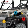 DYSO FIT POLARIS RANGER 900 XP -UPGRADE TO 24W LED